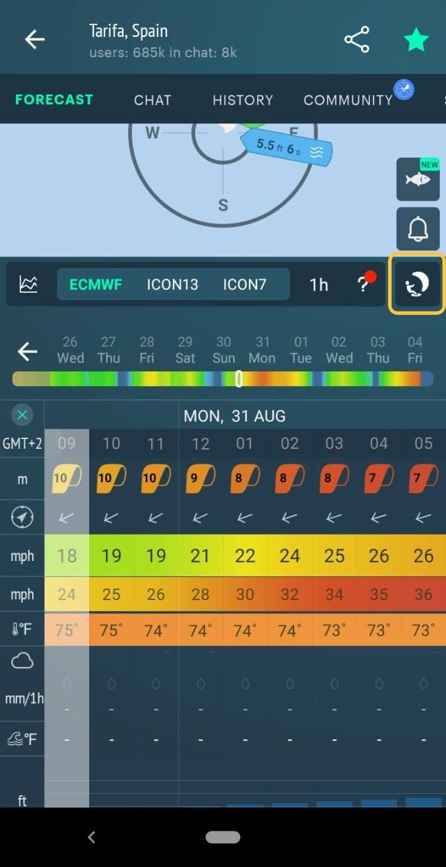The complete user guide to Windy.app for Android Windy.app